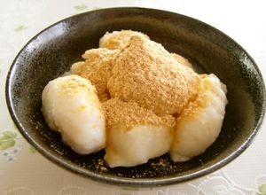 おやつに！豆乳牛乳de葛粉片栗粉わらび餅-レシピのメイン写真