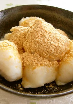 おやつに！豆乳牛乳de葛粉片栗粉わらび餅-レシピのメイン写真