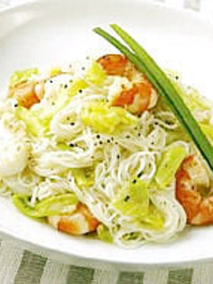 塩炒めそうめん-レシピのメイン写真