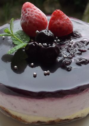 *:。.☆゜天の川と蒼い月*.。☆゜・*-レシピのメイン写真