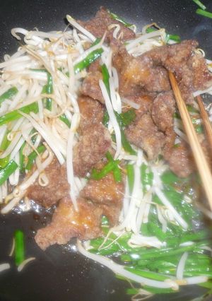 レバニラ炒め-レシピのメイン写真
