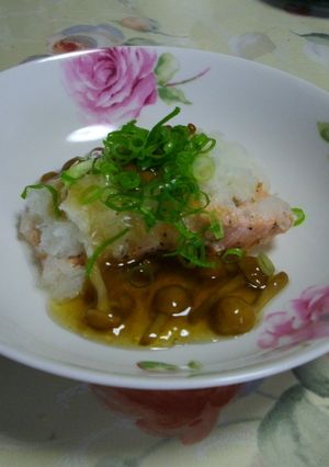 鮭の大根蒸しあんかけ-レシピのメイン写真