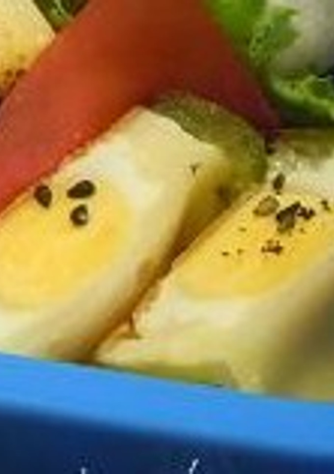 ピーマンでうずらの目玉焼き-レシピのメイン写真