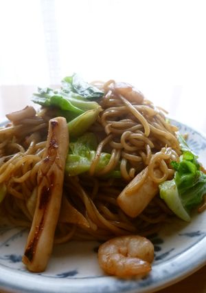 焼きそば・・意外な隠し味！-レシピのメイン写真