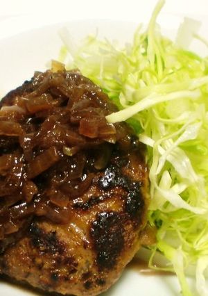 定番の♪美味しいハンバーグ-レシピのメイン写真