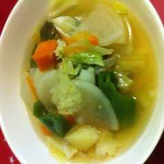 รูปของ エコ☆野菜チキンスープ