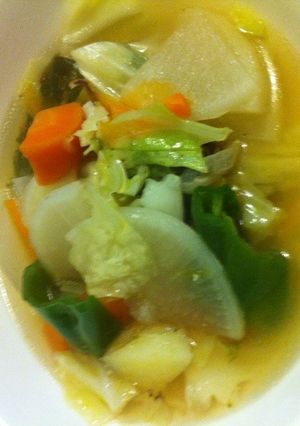 エコ☆野菜チキンスープ-レシピのメイン写真