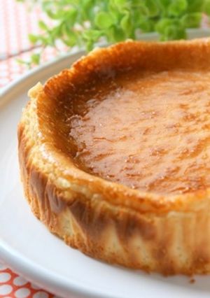 混ぜるだけ！簡単なのに本格チーズケーキ-レシピのメイン写真