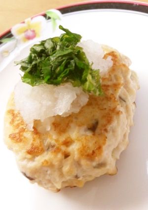 あらアラ！？まぐろのアラでハンバーグ-レシピのメイン写真