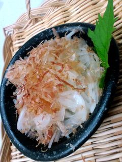 超簡単!美味☆新玉ねぎのおひたし-レシピのメイン写真