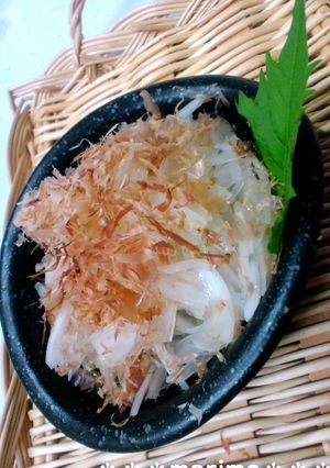 超簡単！美味☆新玉ねぎのおひたし-レシピのメイン写真