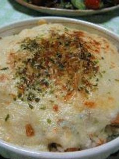 とろろソースで和風ドリア。-レシピのメイン写真