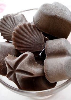 生クリーム不要☆黒胡麻チョコアイス-レシピのメイン写真