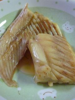 真かすべの煮付け-レシピのメイン写真