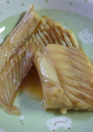 真かすべの煮付け-レシピのメイン写真