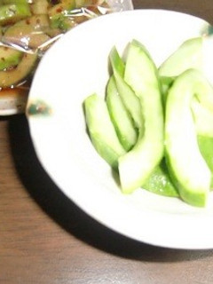 白ウリのさっぱりおつけもの-レシピのメイン写真