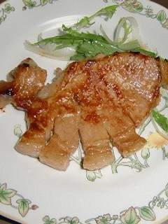 豚肉の胡麻みそ漬け-レシピのメイン写真