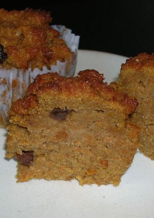 米ぬかとにんじんのケーキ-レシピのメイン写真