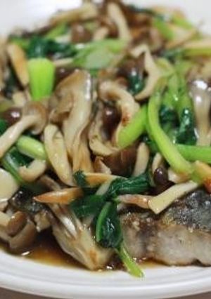 白身魚(シイラ)の野菜あんかけ-レシピのメイン写真