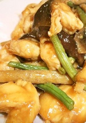 ★鶏胸肉お酢煮★-レシピのメイン写真