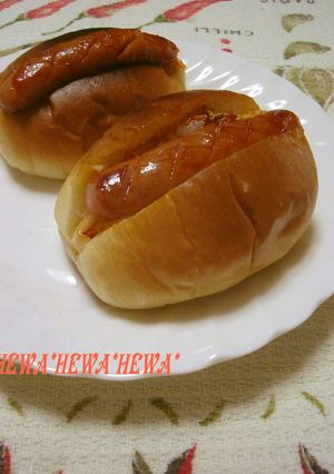 *HEWA流ホットドッグ*-レシピのメイン写真