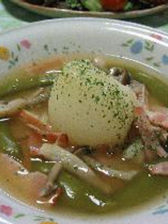 玉ねぎまるごとコンソメスープ(・_・)-レシピのメイン写真