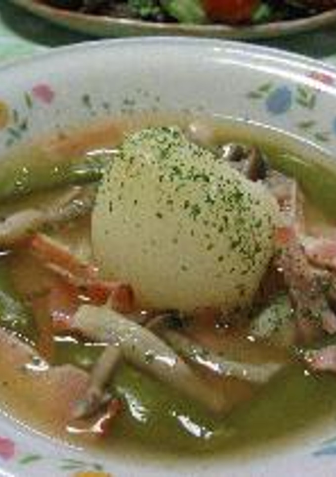 玉ねぎまるごとコンソメスープ(・_・)-レシピのメイン写真
