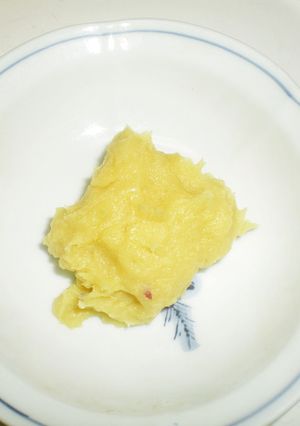 簡単　さつまいもクリーム　-レシピのメイン写真