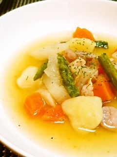 圧力鍋で!お腹に優しい♪ポトフ♪-レシピのメイン写真