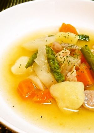 圧力鍋で!お腹に優しい♪ポトフ♪-レシピのメイン写真