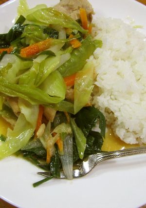 何も思いつかないとき丼-レシピのメイン写真