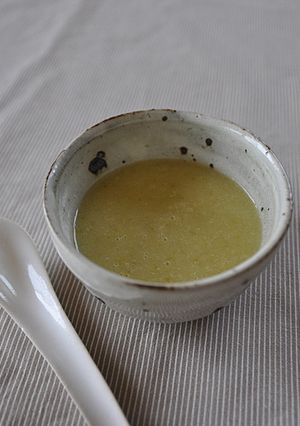 ズッキーニスープ（カレー風味）-レシピのメイン写真