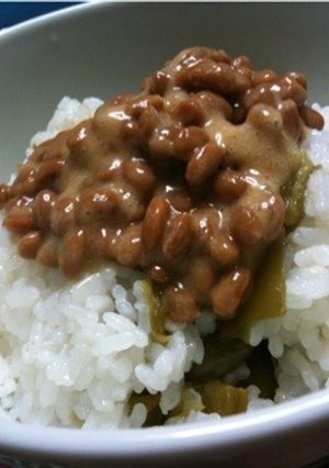 辛♪旨♪旨っ♪なっとう♪-レシピのメイン写真