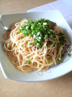 ツナとゆず胡椒のパスタ-レシピのメイン写真