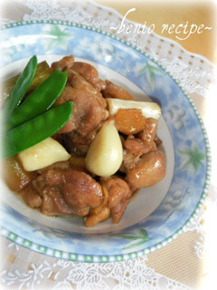 ஐ鶏肉のにんにく煮ஐ-レシピのメイン写真