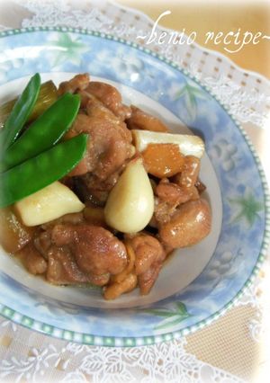 ஐ鶏肉のにんにく煮ஐ-レシピのメイン写真
