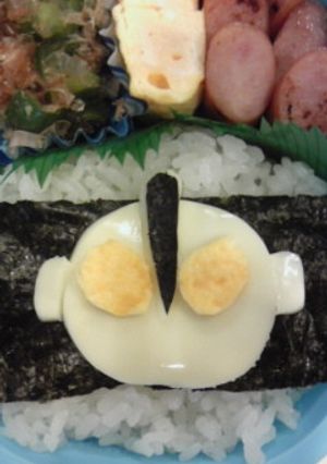 簡単キャラ弁☆ウルトラマン☆-レシピのメイン写真