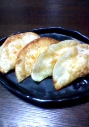 新タマネギのかまぼこ餃子-レシピのメイン写真