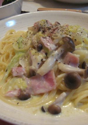 フライパン一つ☆簡単チーズクリームパスタ-レシピのメイン写真