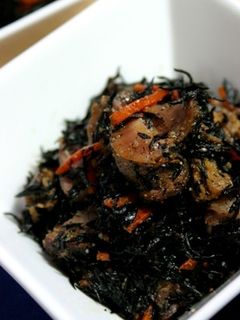 ひじきと砂肝と高野の炒り煮♪-レシピのメイン写真