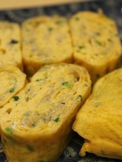 しらす入り卵焼き-レシピのメイン写真