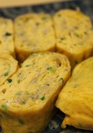 しらす入り卵焼き-レシピのメイン写真