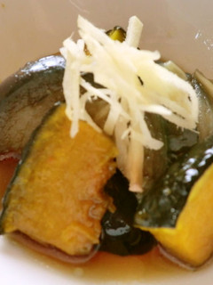 茄子と南瓜の揚げ煮浸し -レシピのメイン写真