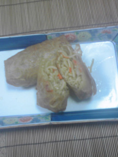 間違えなくおいしい 焼きそばの春巻き-レシピのメイン写真