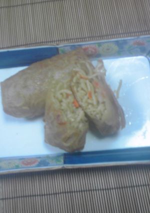 間違えなくおいしい　焼きそばの春巻き-レシピのメイン写真