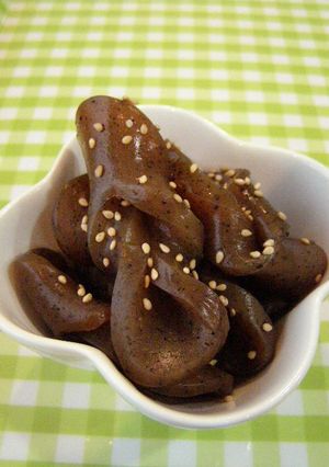味浸みこんにゃく-レシピのメイン写真