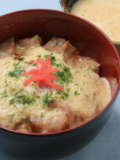 ボリューム満点!麦とろ豚丼-レシピのメイン写真