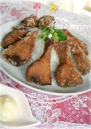 子供も大好き♡かつおの竜田揚げ-レシピのメイン写真
