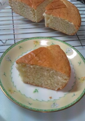 卵なし☆さくふわスポンジケーキ-レシピのメイン写真
