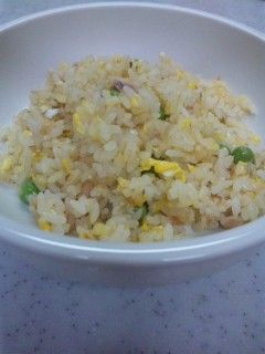 簡単おひるごはん★パラパラツナチャーハン-レシピのメイン写真